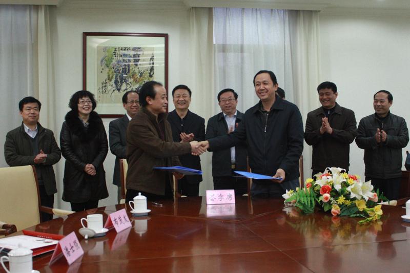 Alliance between 12345 service hotline and Shandong Broadcasting & Television Station