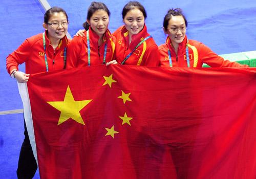 China wins first-ever team medal at Olympic Winter Games