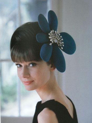 Audrey Hepburn's hat fashion