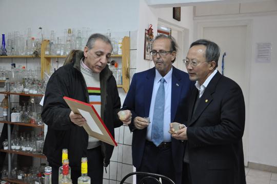 MR. LIANG SHUHE WENT TO KORFU FOR AN OFFICIAL VISIT FROM DEC.11th to 13rd