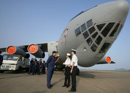 Release Aircraft to be Displayed on 2008 China Air Show(with photo)