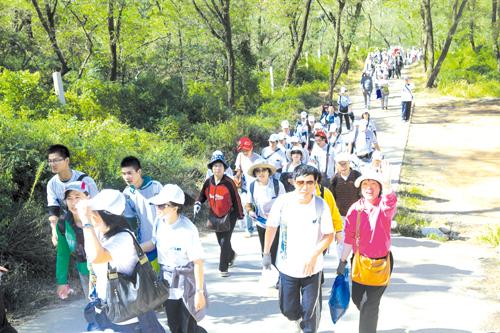 The 7th Dalian International Mountain-climbing Festival closes