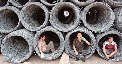 Steel moves heat up in Shanxi