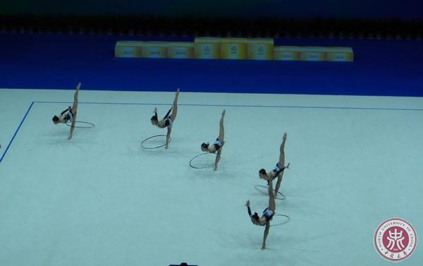NUC Rhythmic Gymnastics Team Achieved Good Results at the 11th National Games