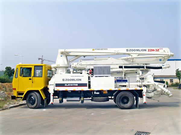 ZOOMLION 22-meter Truck Pump for India Market