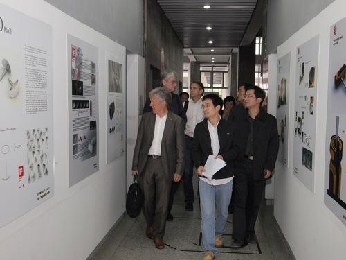 The US Design Delegation Visited Jiangnan University