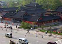Jinghai temple travels  Nanjing of China