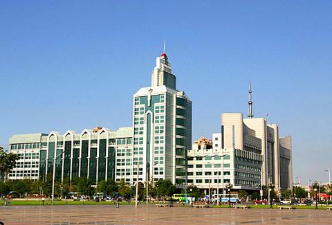 Square of municipal government of Shenyang  Liaoning Shenyang of China