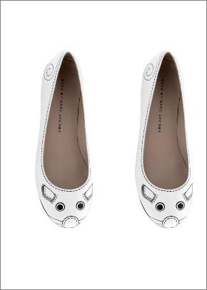 Marc Jacobs: Lovely Mouse Shoes with Pencil Picture