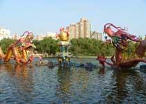 Longtan Park travels  Beijing of China