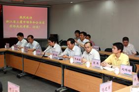 Representatives of Shangyu government visit SCUT