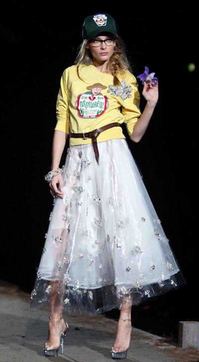 Dsquared2 Spring/Summer 2010 women's collection