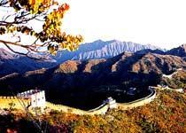 Travel in Mutianyu Great Wall  Beijing of China