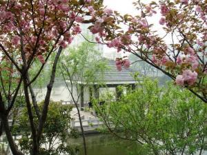 The small peach garden travels  Nanjing of China