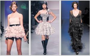 Trend Report:Super Trends Spring '10--From Feminine Frills to Tough Chic