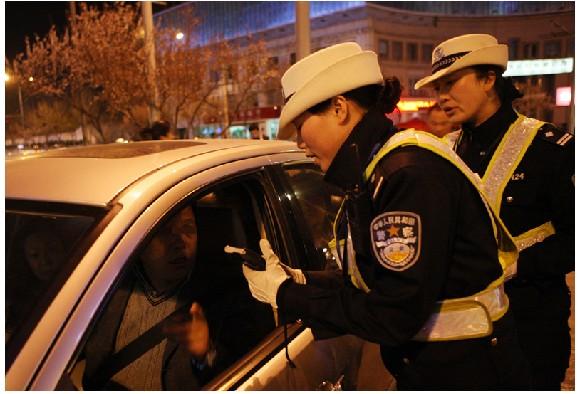 Jinan City Carried Out Intensive Punishment on Severe Violation of the Traffic Laws