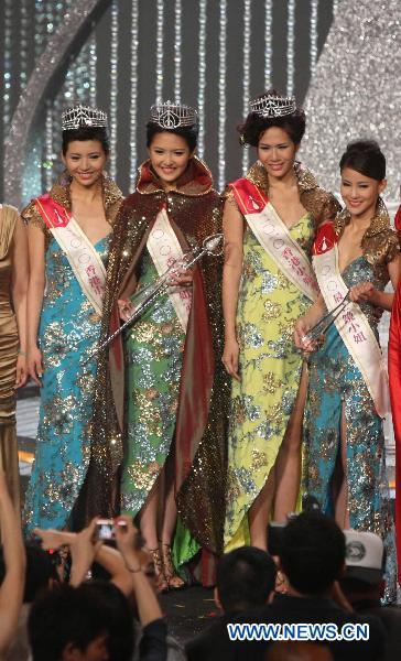 Toby Chan crowned as Miss Hong Kong 2010