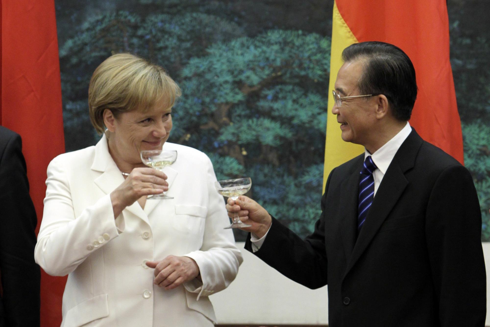 China, Germany sign billions of dollars in deals