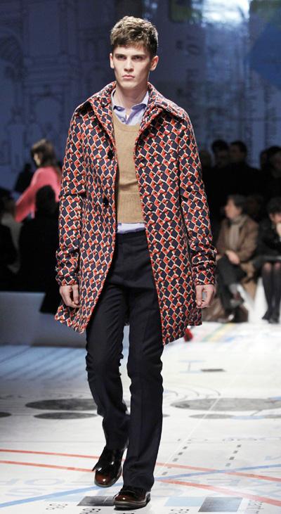 Milan Fashion Week: Prada Fall/Winter 2010/11 Men's collection