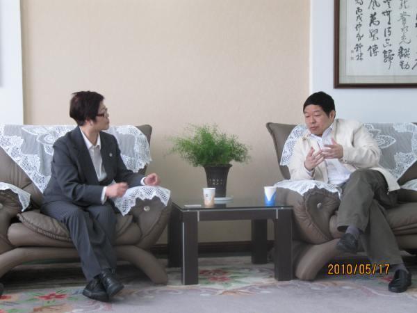 A Canadian Delegation Visited Jiangnan University