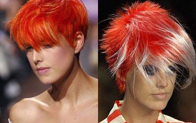 New face of Britain-Supermodel Agyness Deyn and her iconish hairstyles