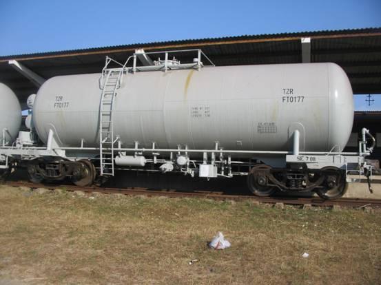 50 oil tanks wagons arrived Tanzania