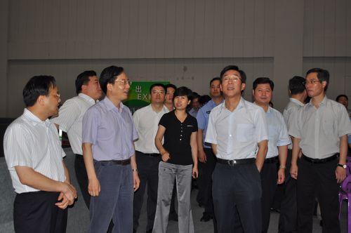 Shaoxing CPC Secretary Zhang Jinru inspected the main venue of the World Choir Games