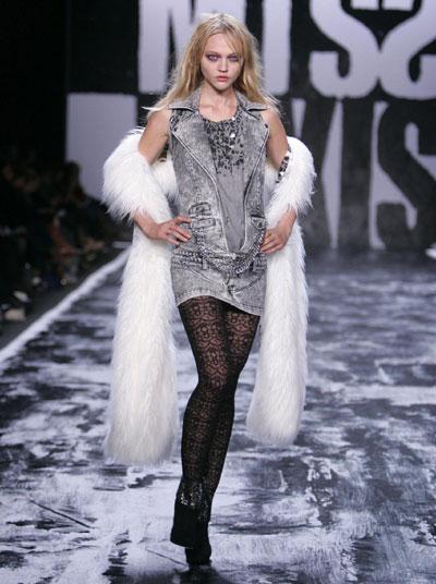 Miss Sixty collection show at NY Fashion Week