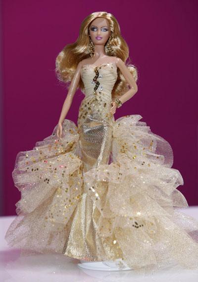 Barbie doll to celebrate its 50th anniversary Monday