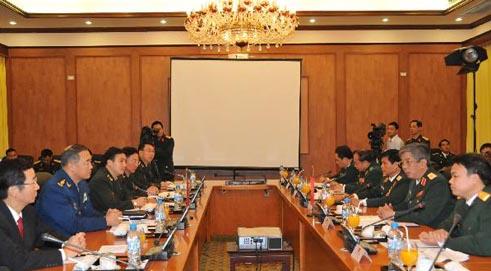 China, Vietnam Hold Defense, Security Consultation