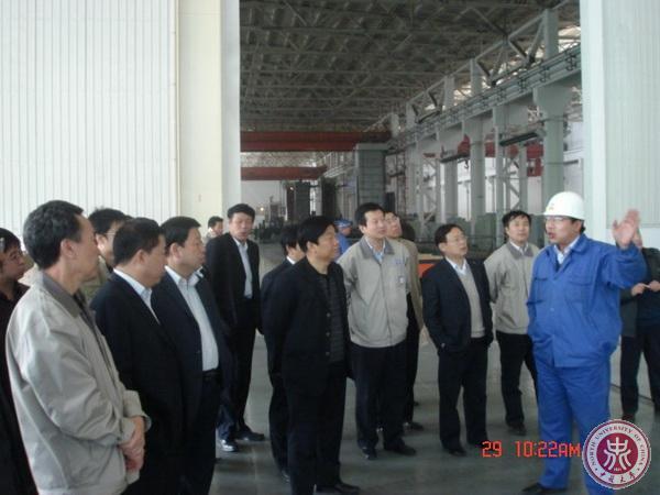 School-Enterprise Cooperation Established between NUC and TaiYuan Heavy Machinery (Group) Co. Ltd.