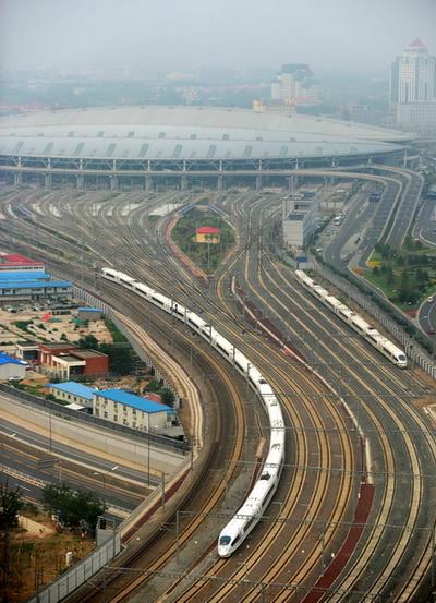 High-speed rail construction need 850b yuan