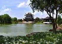 The silk gauze star travels in the continent  Suzhou of China