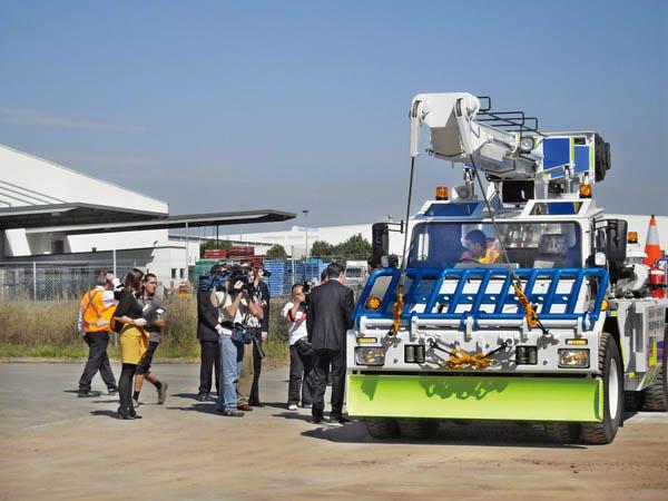 ZOOMLION Articulated Mobile Crane Popular in Queensland