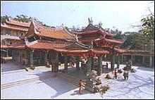 The efficacious source temple travels  Quanzhou of China
