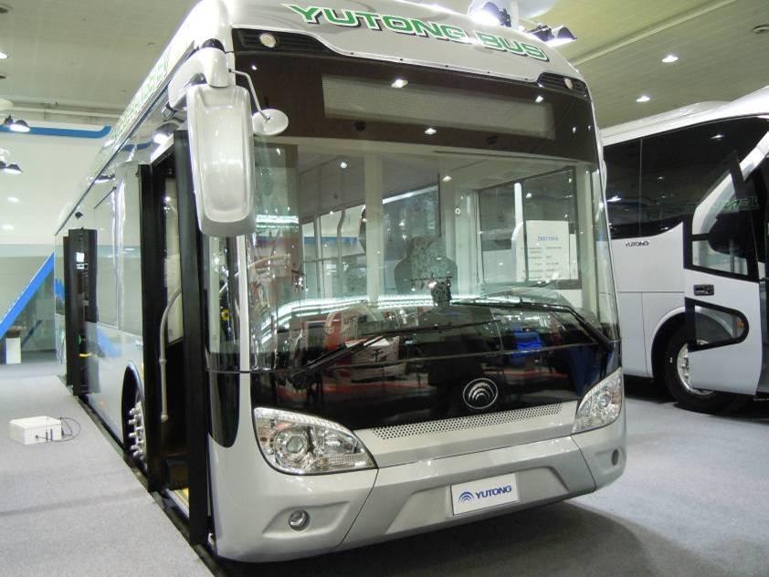 Yutong makes its debut at the 63rd IAA Commercial Vehicles