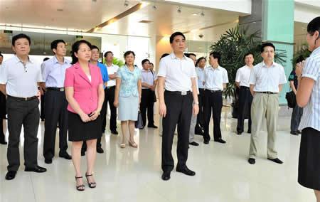 Xinyu Party and Political Delegation Group inspected Suzhou