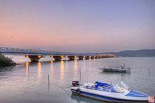 Tai Hu bridge travels  Suzhou of China