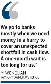 Banking goes underground on tightening