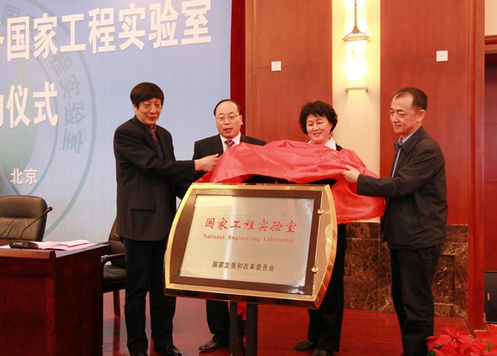The Construction of the National Engineering Laboratory for Biomass Power Generation Equipment Officially Launched