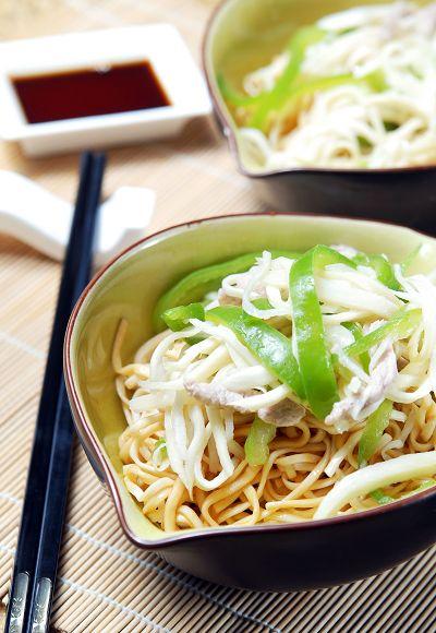 What to eat: Shanghai-style cold noodle