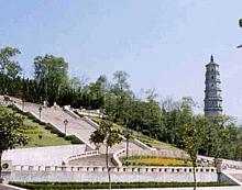 Guichi pagoda travels  Chinese pool state