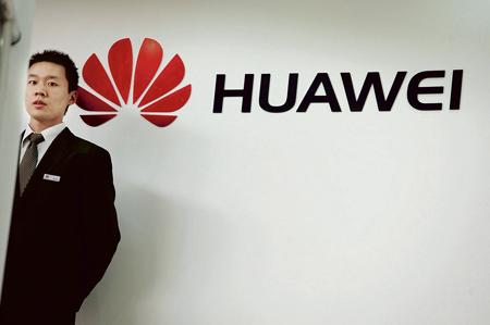 Huawei sets sights on top spot