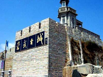 High military ancient city  Fujian Quanzhou of China