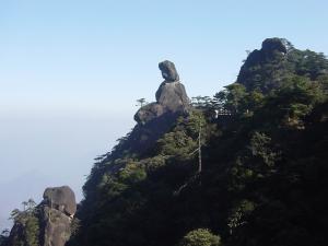 Goddess    peak travels  Shangrao of China