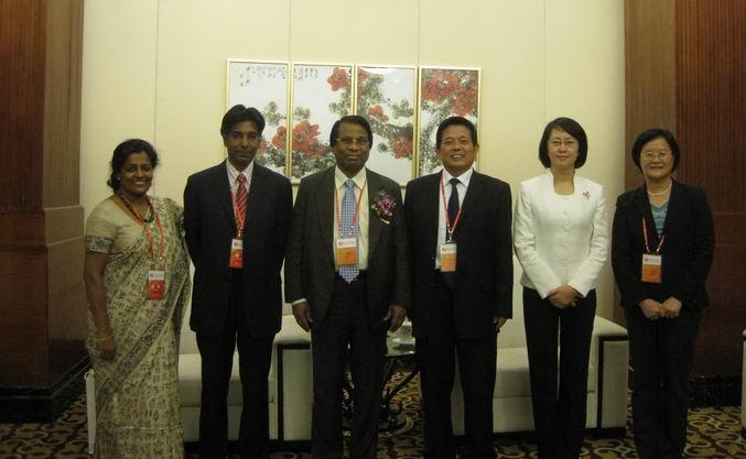 University Leaders Meet Delegation of Vellore Institute of Technology