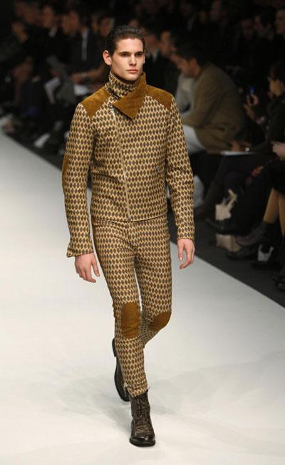 MAN 2009 A/W collection at London fashion Week