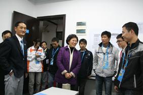 Deputy Mayor GONG Erzhen inspects SCUT venue