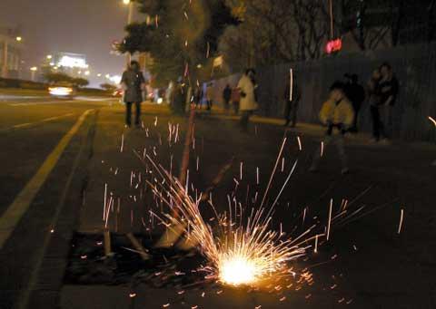 100 fires reported during Spring Festival holiday
