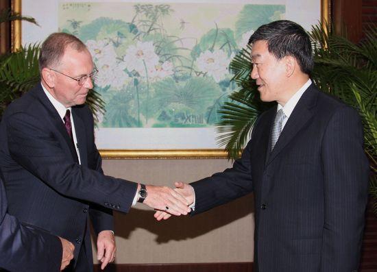 Vice Minister Niu Meets with Under-Secretary of US Department of Agriculture